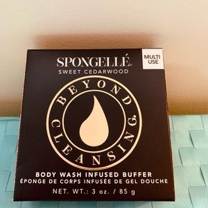 Spongelle bodywash infused buffer Cedarwood Vegan